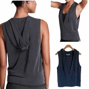 VS SPORT Crossover Sleeveless Hoodie